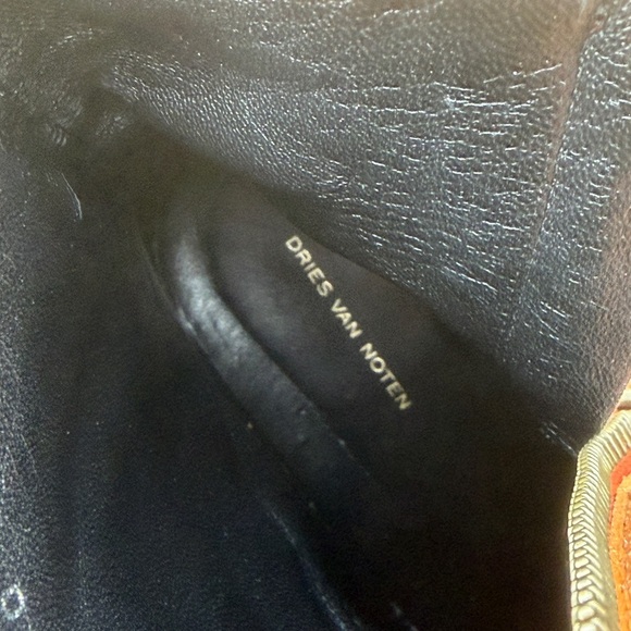 Used Dries Van Noten Snake Embossed Bootie - Picture 13 of 13